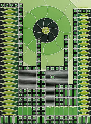 Architetture, archi-cromo-45, 2009 by Sara Borroni - Auction record, sale price, and art valuation. Compare with similar artists and explore comparable artworks.
