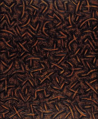 Creazione materica n° 40, 1992