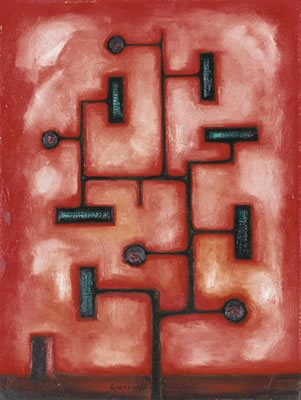 Calore, 1957 by Gianpaolo Lazzaro - Auction record, sale price, and art valuation. Compare with similar artists and explore comparable artworks.