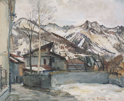 Sample artwork by Donato Frisia (1883 - 1953), known for painting - View similar artists and auction records