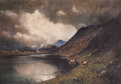 Lago alpino