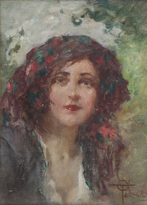 Fiori tra i capelli