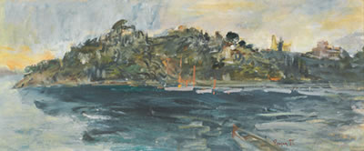 Tramonto a Portofino, (1947)