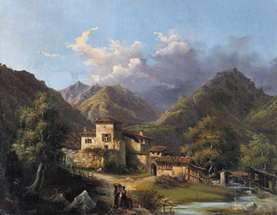 Serenità alpestre