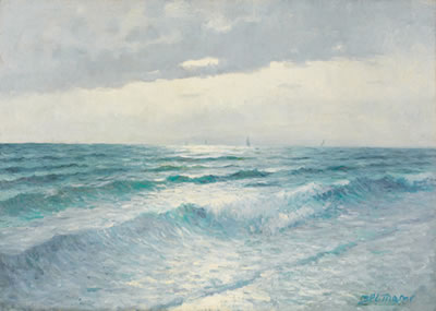 Meriggio alla marina