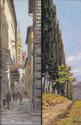 Via de' Cimatori (Firenze) AND Cipressi (2)