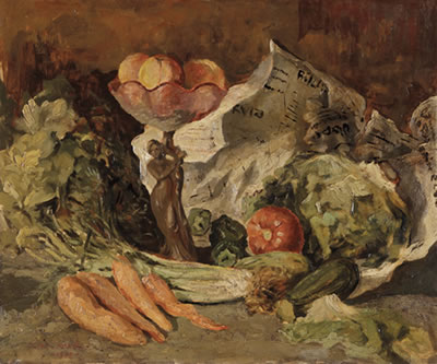 Natura morta, 1952