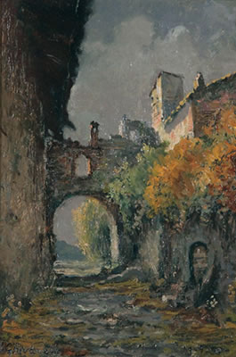 Rustico in Val d'Aosta, 1930