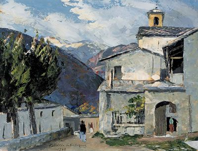 Autunno a Villar Pellice