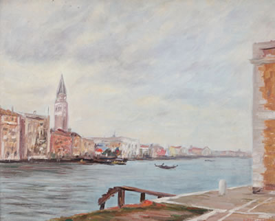 Canal Grande a Venezia by Luigi Roncaglia - Auction record, sale price, and art valuation. Compare with similar artists and explore comparable artworks.