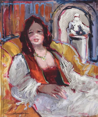 Odalisca, 1983