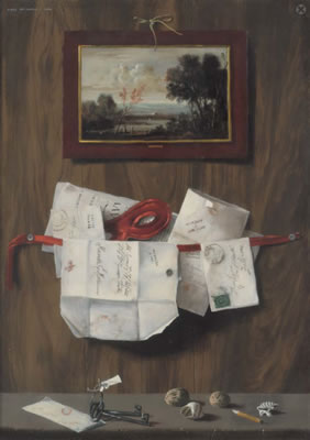 Composizione con natura morta, 1960