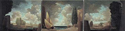 Trittico del paesaggio, 2002