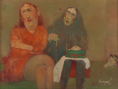 Consejos, 1994 by Ezequiel Lopez Garcia - Auction record, sale price, and art valuation. Compare with similar artists and explore comparable artworks.