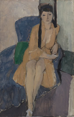 Figura in poltrona, 1967 by Aldo Salvadori - Auction record, sale price, and art valuation. Compare with similar artists and explore comparable artworks.