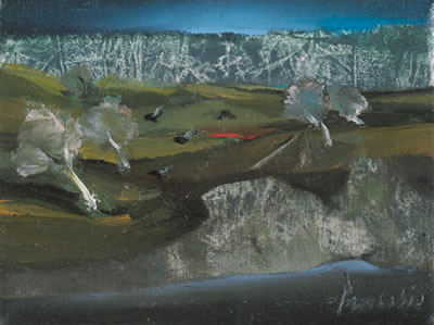 Paesaggio by Luciano Proverbio - Auction record, sale price, and art valuation. Compare with similar artists and explore comparable artworks.