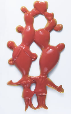 Vegetal love, 2004
