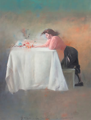 Giorgia e la tavola della memoria, 1990