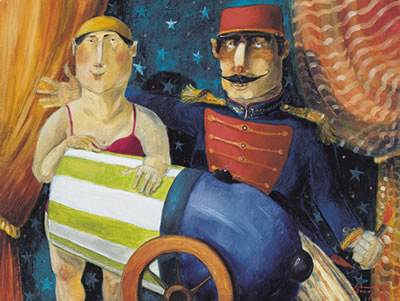 Prima del lancio