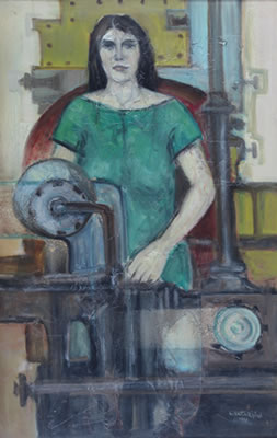 Sample artwork by Alfredo Catarsini (1899 - 1993), known for painting - View similar artists and auction records