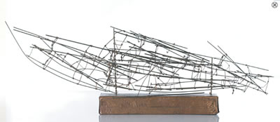Sample artwork by Stanley Tomshinsky (1935 - 2004), known for painting - View similar artists and auction records