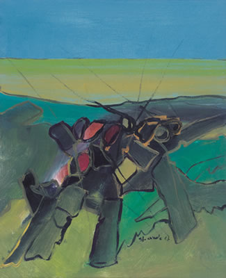 Paesaggio, 1967