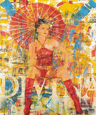 Divina, 2003 by Maurizio Delvecchio - Auction record, sale price, and art valuation. Compare with similar artists and explore comparable artworks.