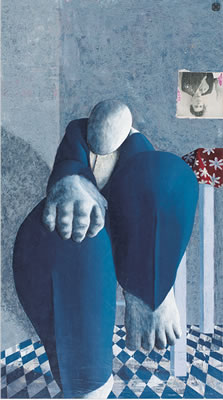 Sample artwork by Alfonso Bonavita (Born 1962), known for painting - View similar artists and auction records