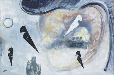 Cartolina per un cielo, 2002