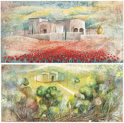 Paesaggio by Alvaro Peppoloni - Auction record, sale price, and art valuation. Compare with similar artists and explore comparable artworks.