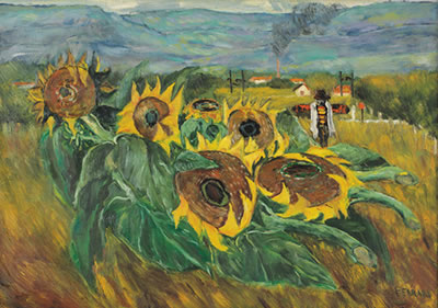 Sample artwork by Franco Ferraro (Born 1929), known for painting - View similar artists and auction records