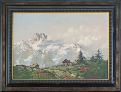 Sample artwork by Ermanno Clara (1889 - 1946), known for painting - View similar artists and auction records