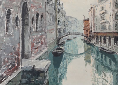 Canale a Venezia