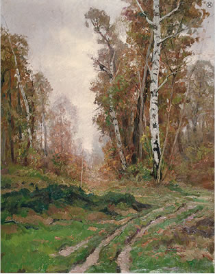 Scorcio della campagna lombarda