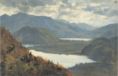 Paesaggio d'autunno