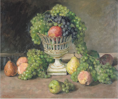 Sample artwork by Guido Montezemolo (1878 - 1941), known for symbolism, divisionism, academic recovery of form - View similar artists and auction records