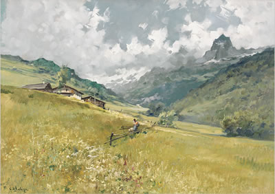 Serenità alpestre