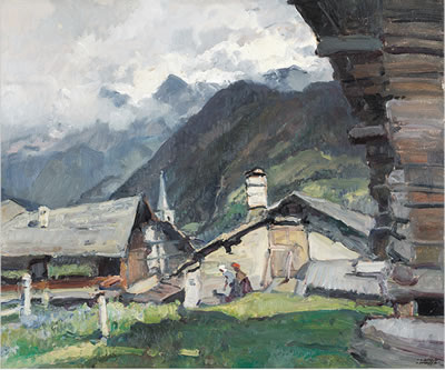 Pace montanina