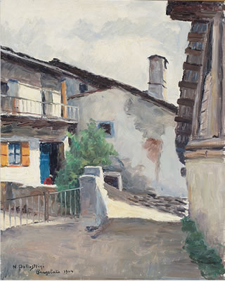 Sample artwork by Natale Pollastrini (1902 - 1996), known for painting - View similar artists and auction records