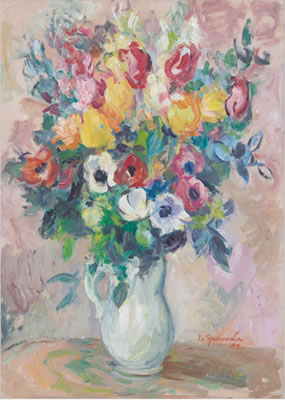 Vaso di fiori