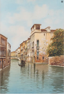 Gondola a Venezia