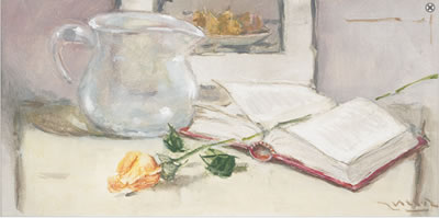 Libro con bocciolo by Teresio Zucca - Auction record, sale price, and art valuation. Compare with similar artists and explore comparable artworks.