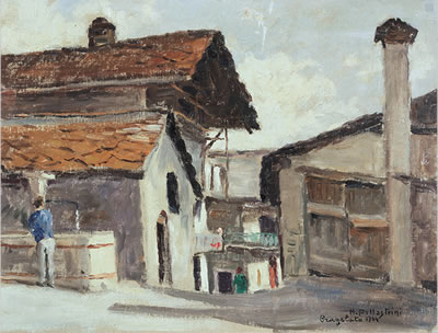 Pragelato by Natale Pollastrini - Auction record, sale price, and art valuation. Compare with similar artists and explore comparable artworks.