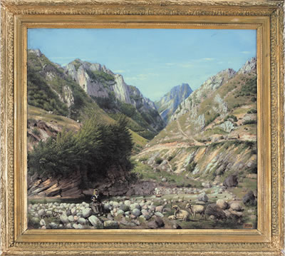Pascolo montano