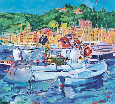 Portofino - barche e colori, 2005