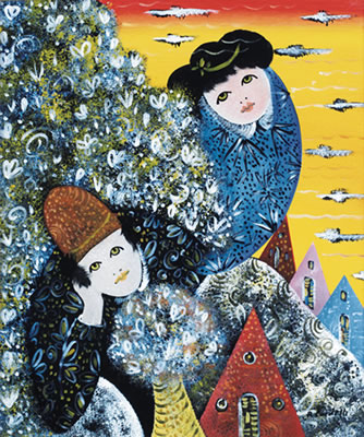 Felicità by Raimondo Cardelli - Auction record, sale price, and art valuation. Compare with similar artists and explore comparable artworks.