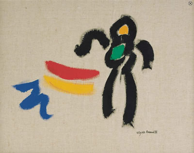 Senza titolo, 1986 by Ulysee Renaud - Auction record, sale price, and art valuation. Compare with similar artists and explore comparable artworks.