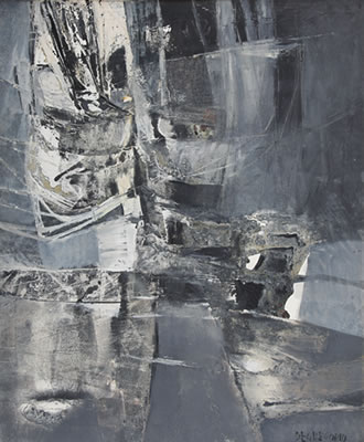 Sample artwork by Giuseppe Gregorio (1920 - 2007), known for painter, jazz posters - View similar artists and auction records