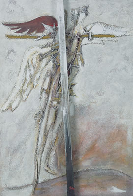 Angelo quasi incrociato all'orizzonte, 2007