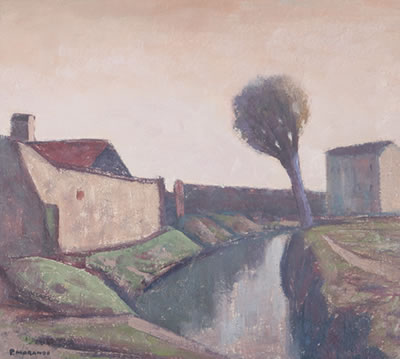 Paesaggio, anni '20